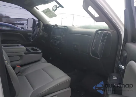 2018 Chevrolet Silverado 1500 Wt from USA, damaged, VIN 3GCUKNEC8JG610723